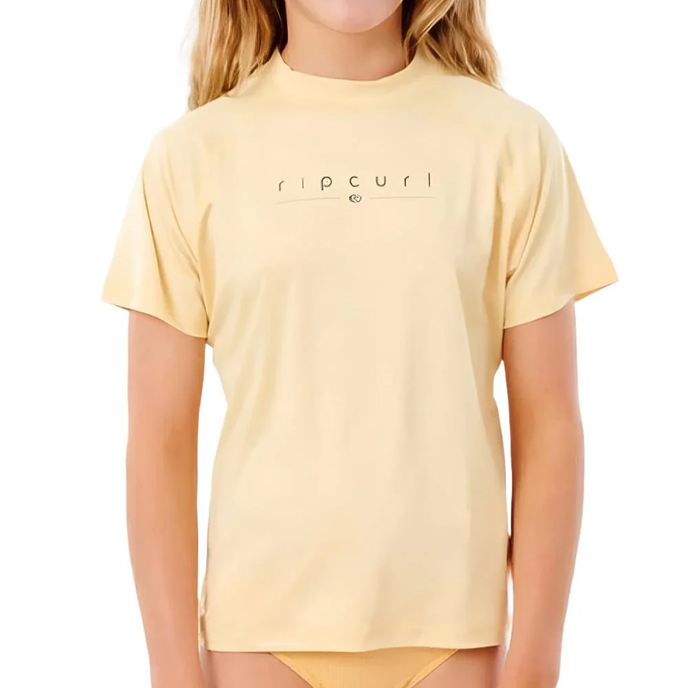 Rip Curl Girl's Golden Rays UV Tee - FINAL SALE