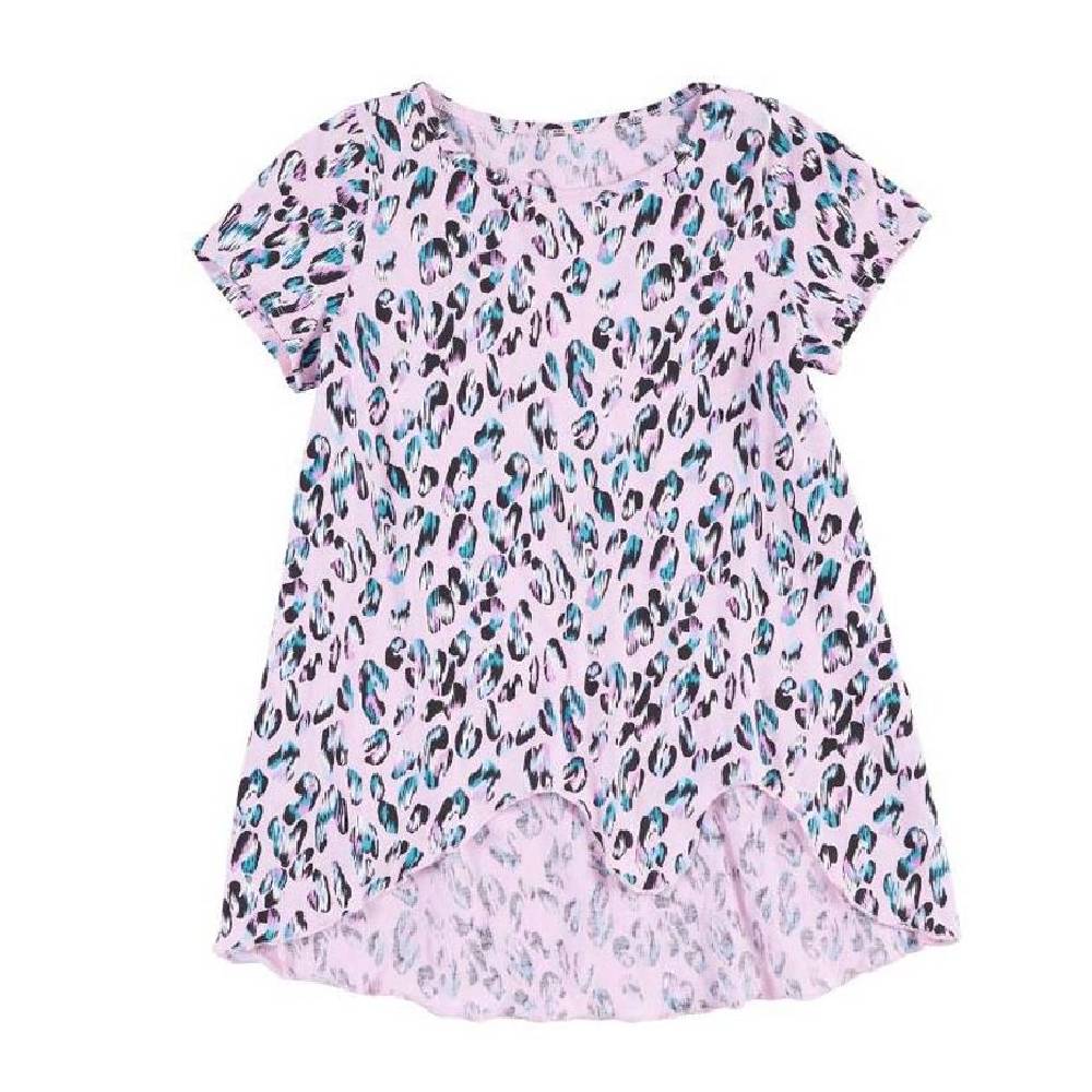 *Wrangler Girl's High Lo Hem Leopard Shirt - FINAL SALE - Size XL