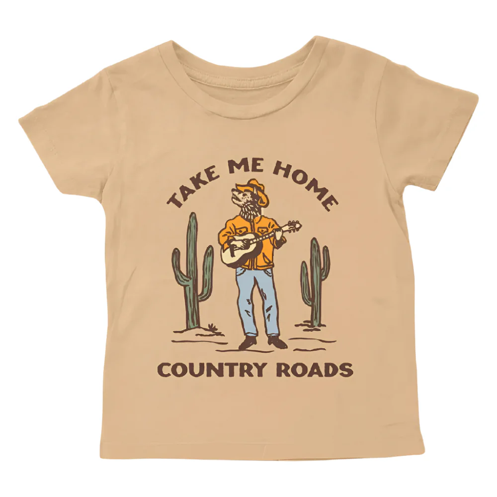 *Tiny Whales Toddler Girl's "Take Me Home" Tee - FINAL SALE - 4T