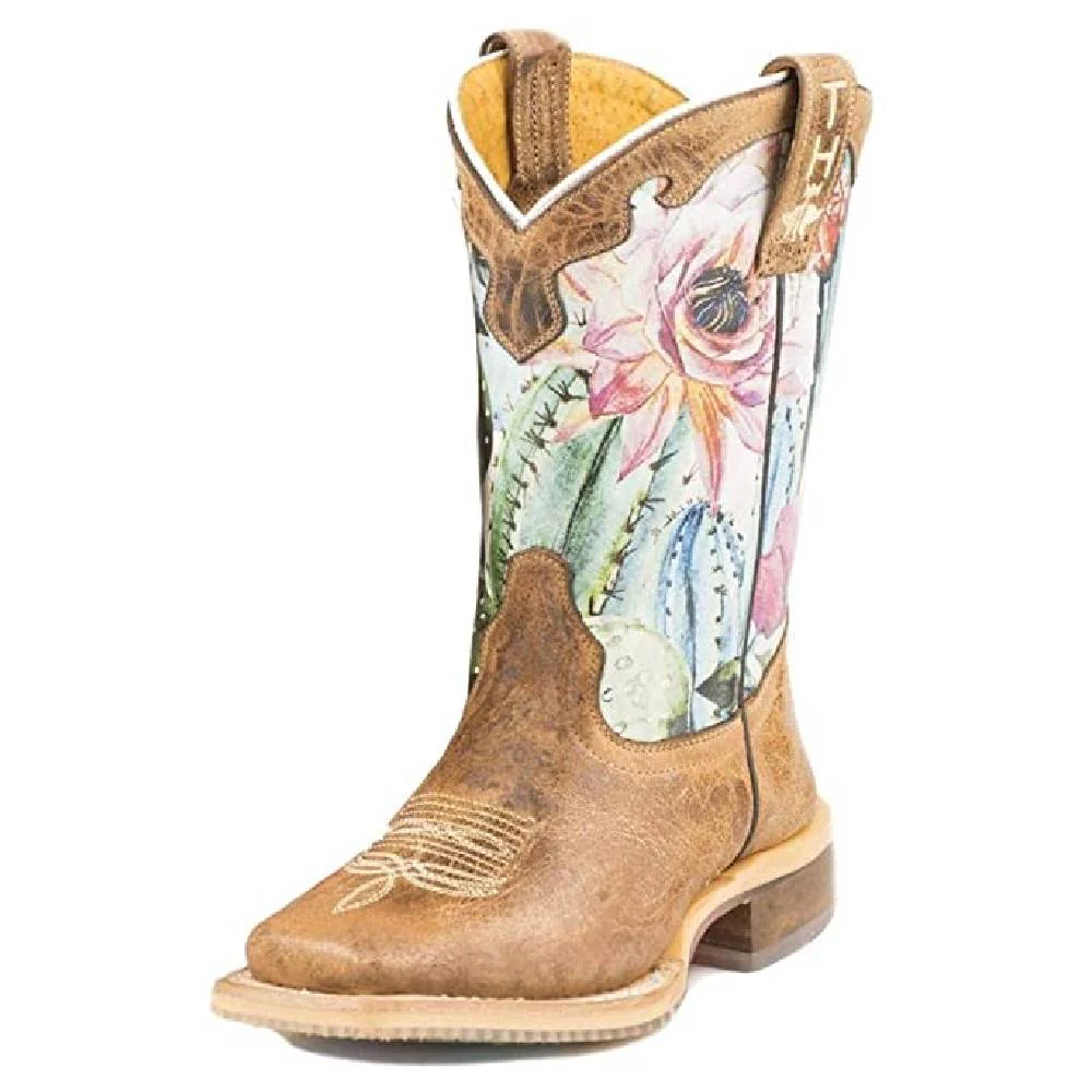 Tin Haul Girl's Cactilicious Boot - Image 2