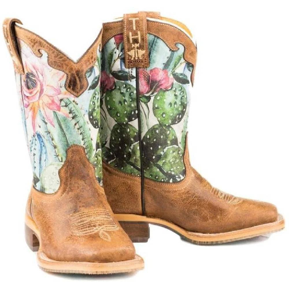 Tin Haul Girl's Cactilicious Boot - Image 3