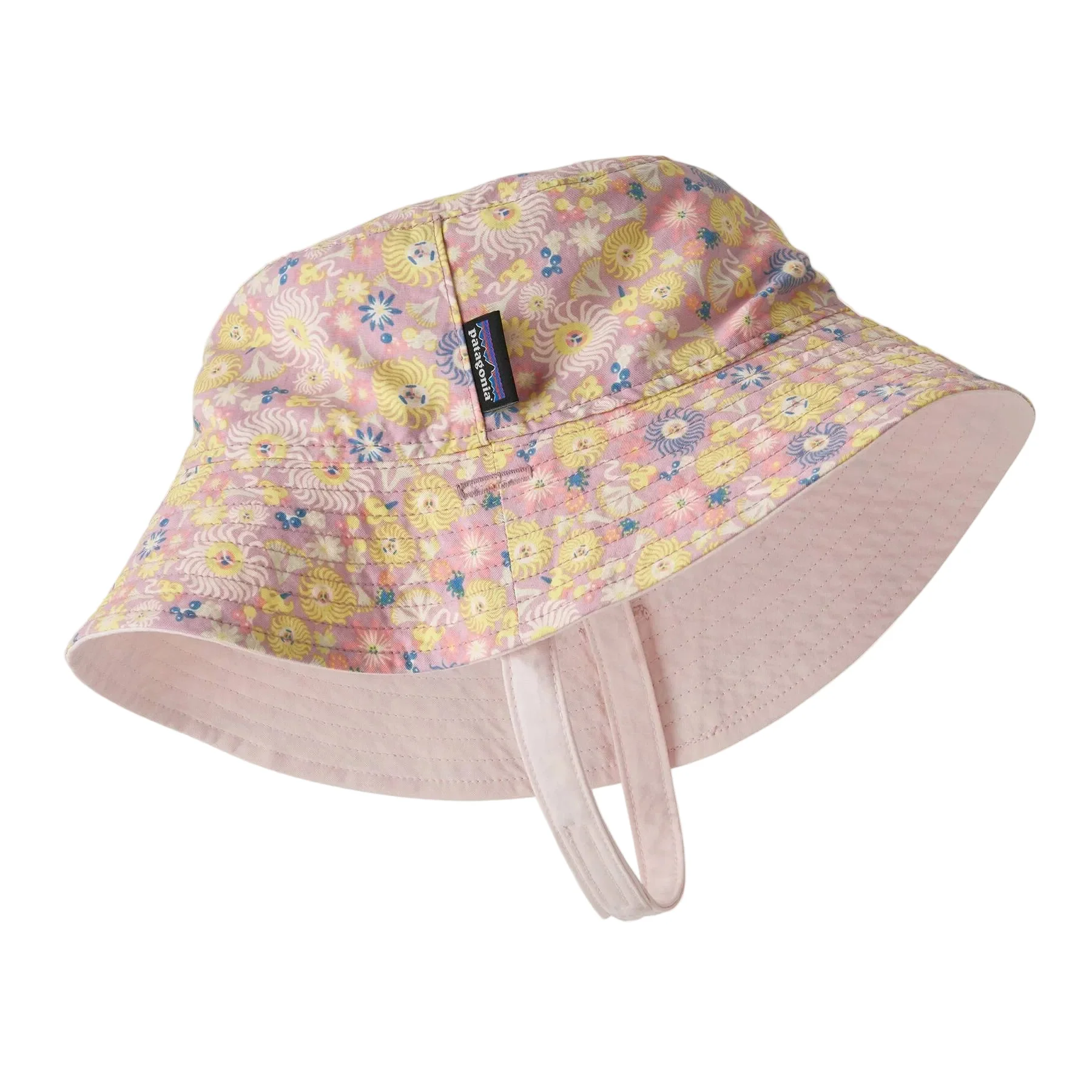 Patagonia Baby Sun Bucket Hat - Fruity Times - Image 2