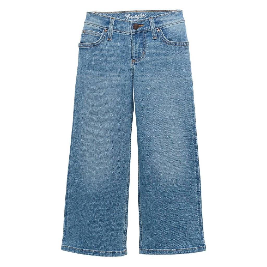 Wrangler Girl's Wide Leg Jean