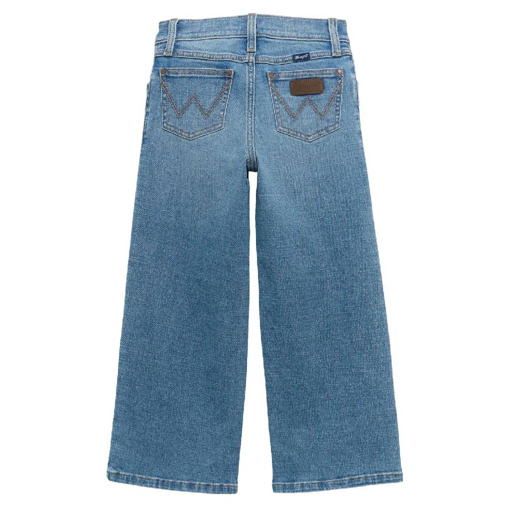 Wrangler Girl's Wide Leg Jean - Image 2