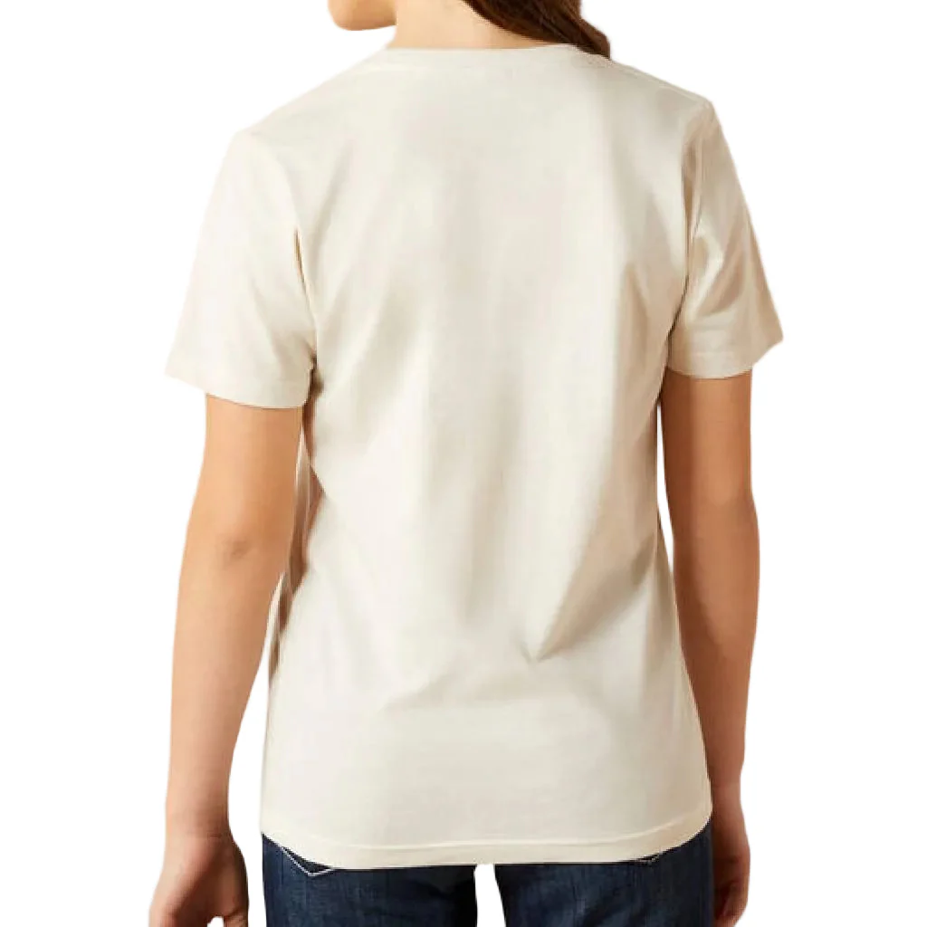 Ariat Girl's Wild Like The West Graphic Tee - Image 2