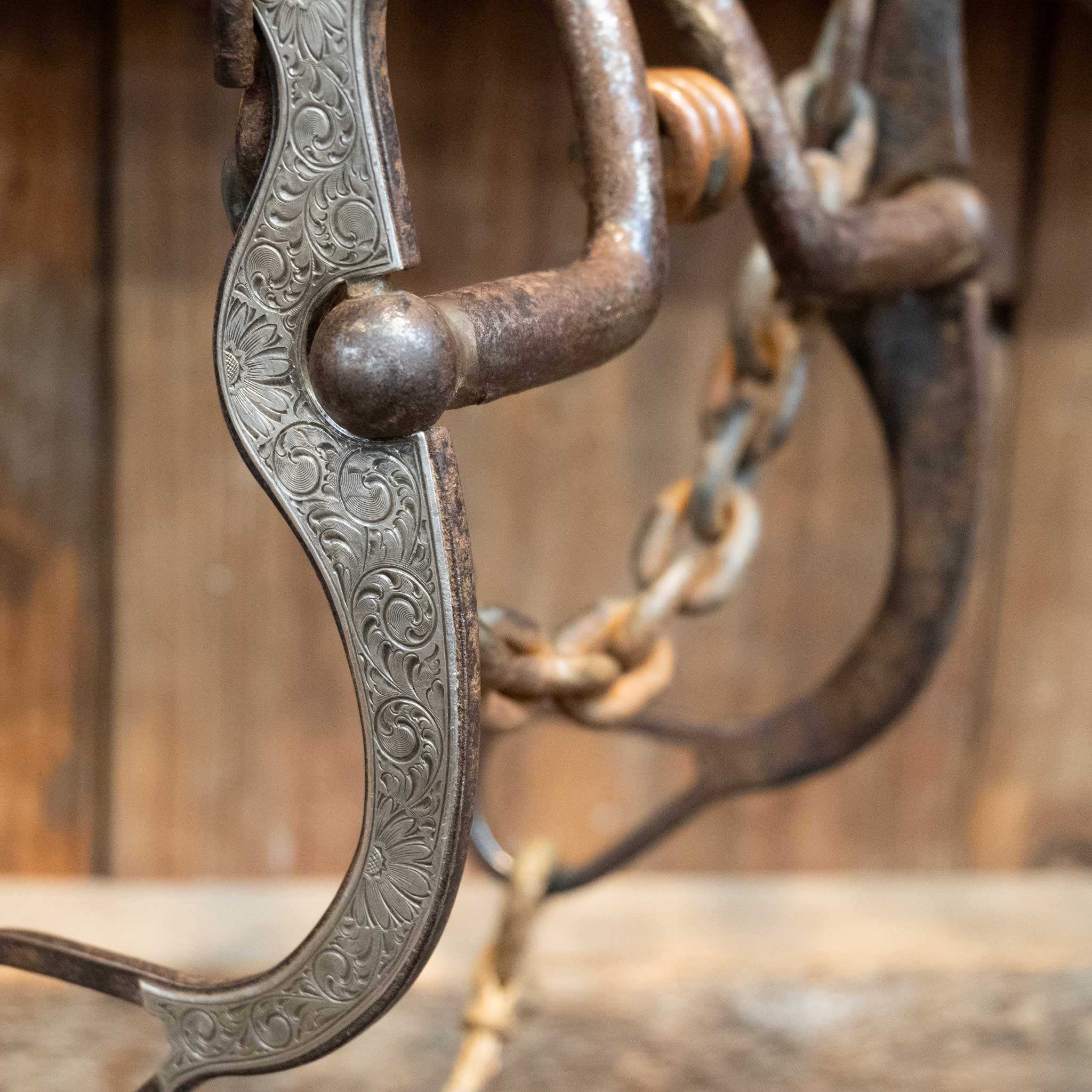 "GD" Solid Port Bit w/Copper Rings - Image 2