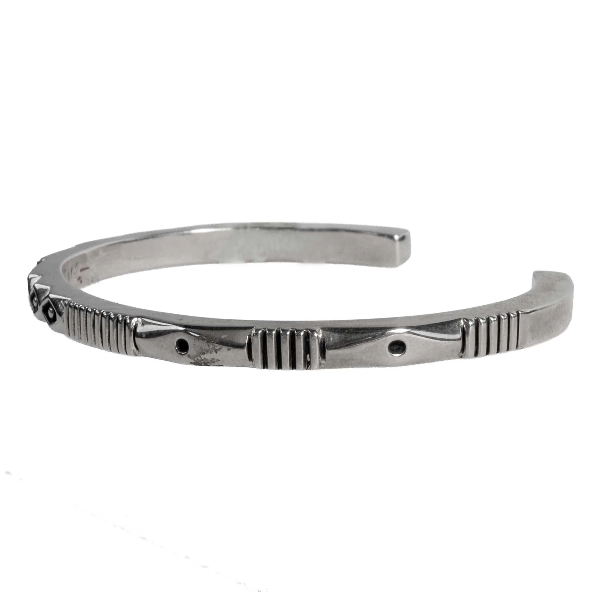 Sterling Silver Cuff By Jennifer Curtis - Image 2