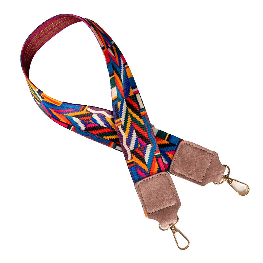 *Dani & Em Geo Purse Strap - FINAL SALE - Image 4