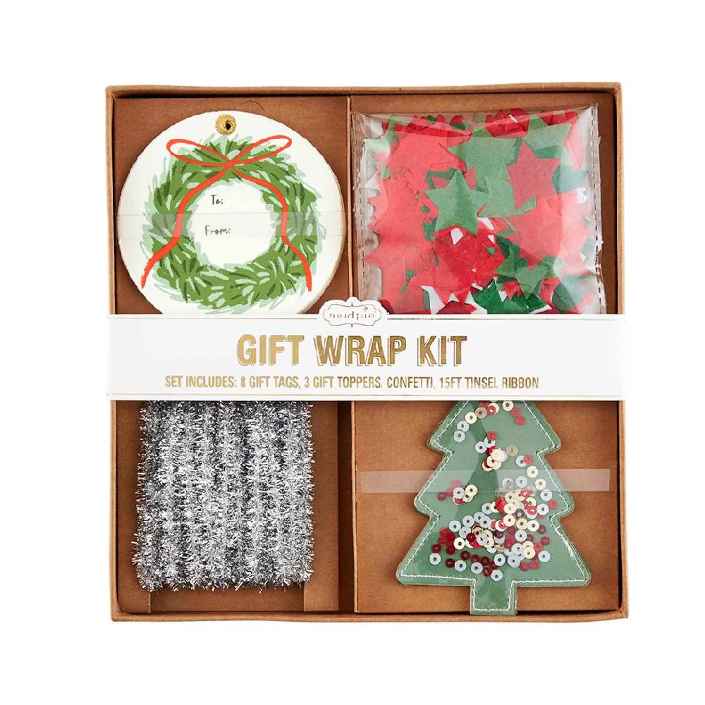Mud Pie Gift Wrapping Kits - FINAL SALE - Image 2
