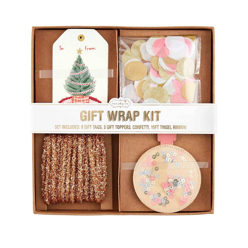 Mud Pie Gift Wrapping Kits - FINAL SALE - Image 3