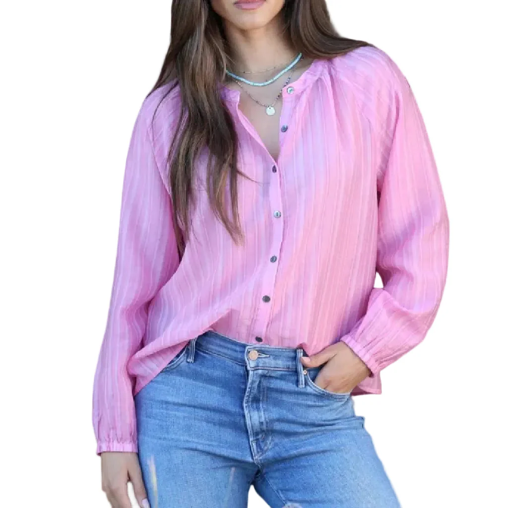 Dylan Gigi Love Pink Blouse