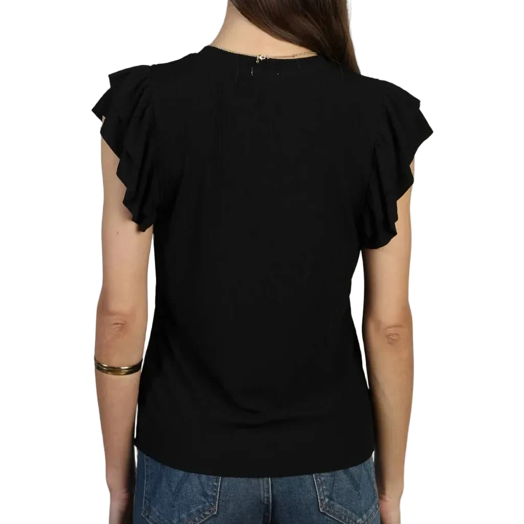 Dylan Giselle Black Top - FINAL SALE - Image 2