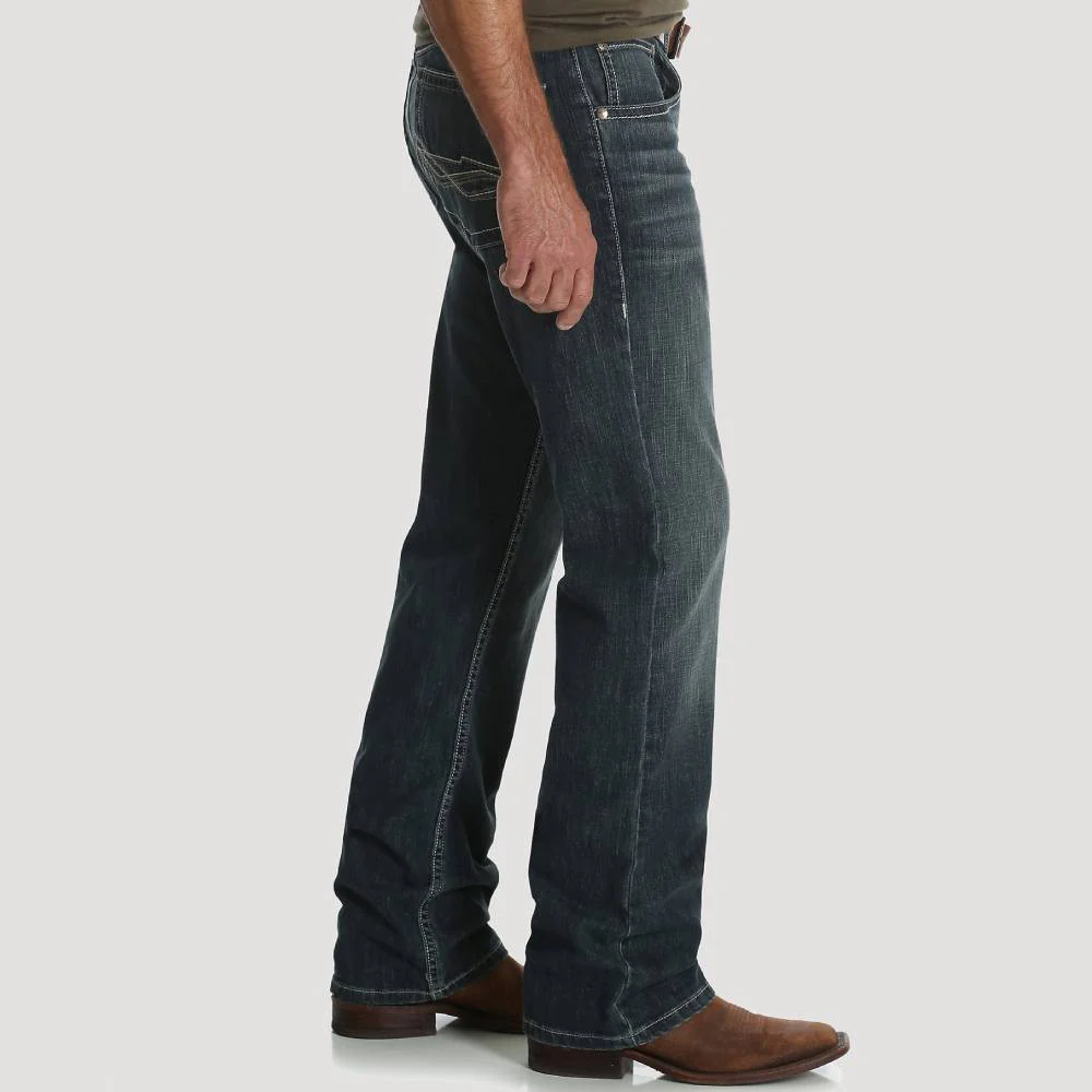 Wrangler Men's 20X No. 42 Vintage Bootcut Jean - Image 2