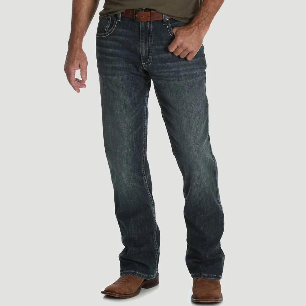 Wrangler Men's 20X No. 42 Vintage Bootcut Jean - Image 3