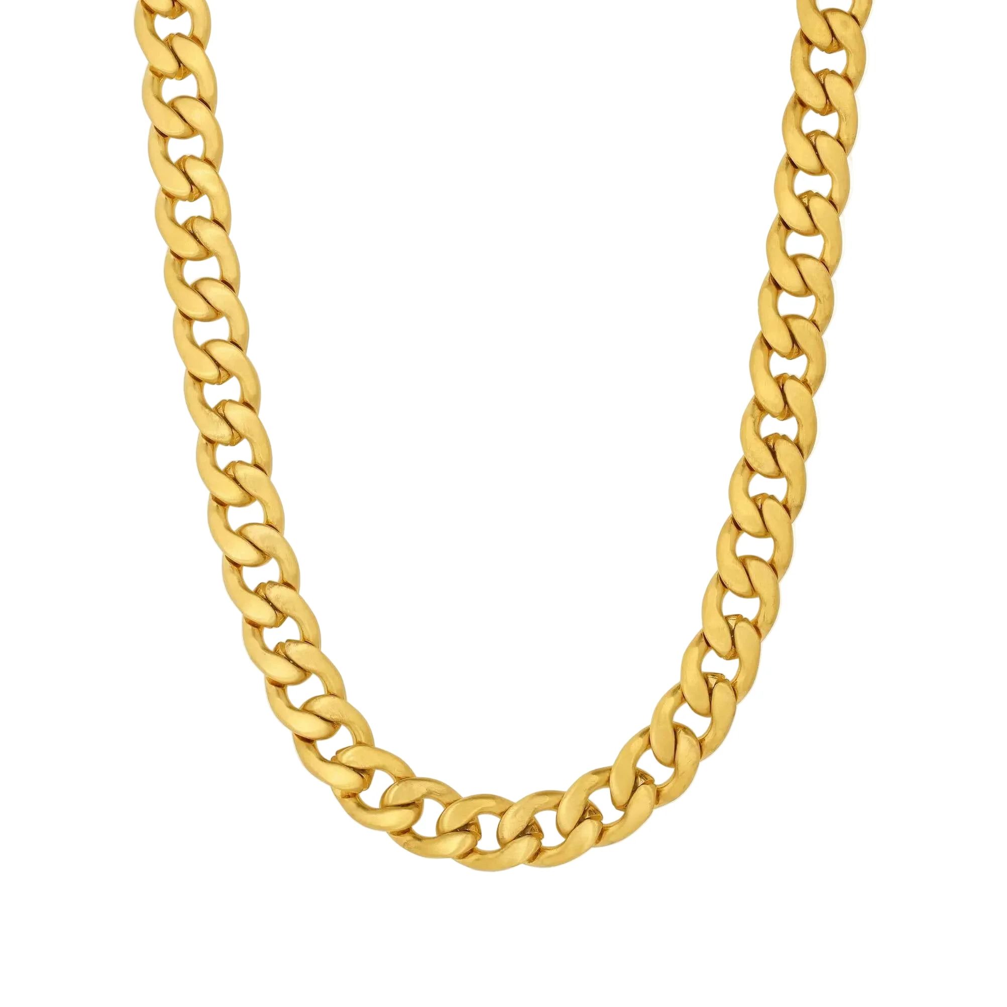 Montana Silversmiths Gold Cuban Link Necklace