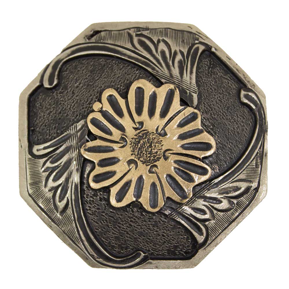 Gold Pansy Concho