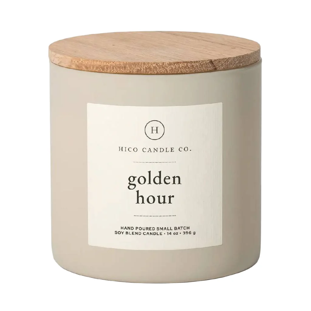 Hico Candle Co Golden Hour Candle