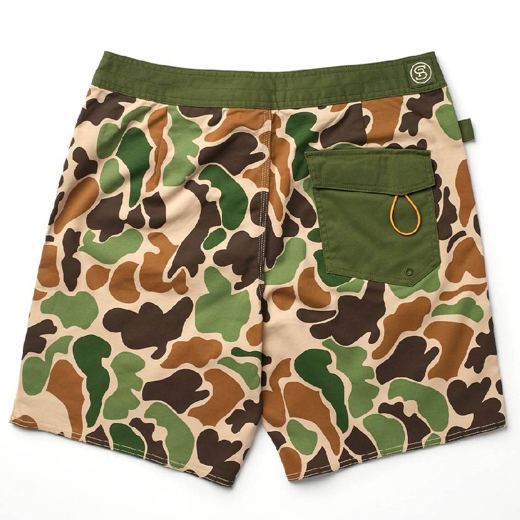 Seager Goldmine Duck Camo Boardshort - Image 2