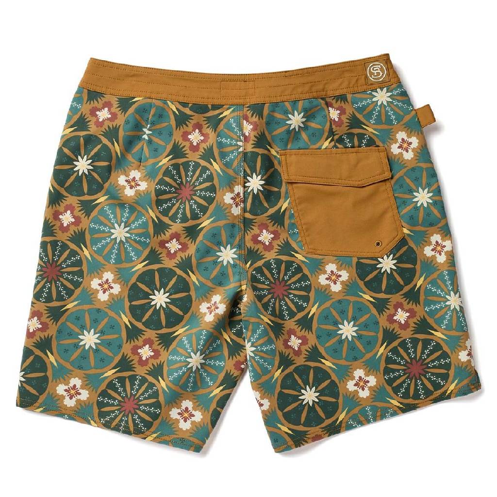 Seager Goldmine Peyote Boardshort - Image 2