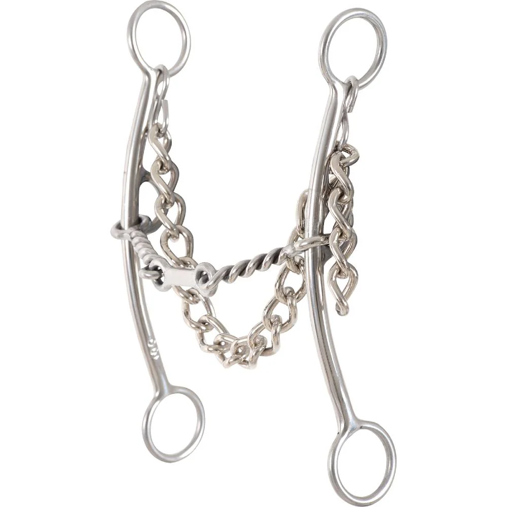 Classic Equine Goostree Short Shank Dr. Bristol Pickup Bit
