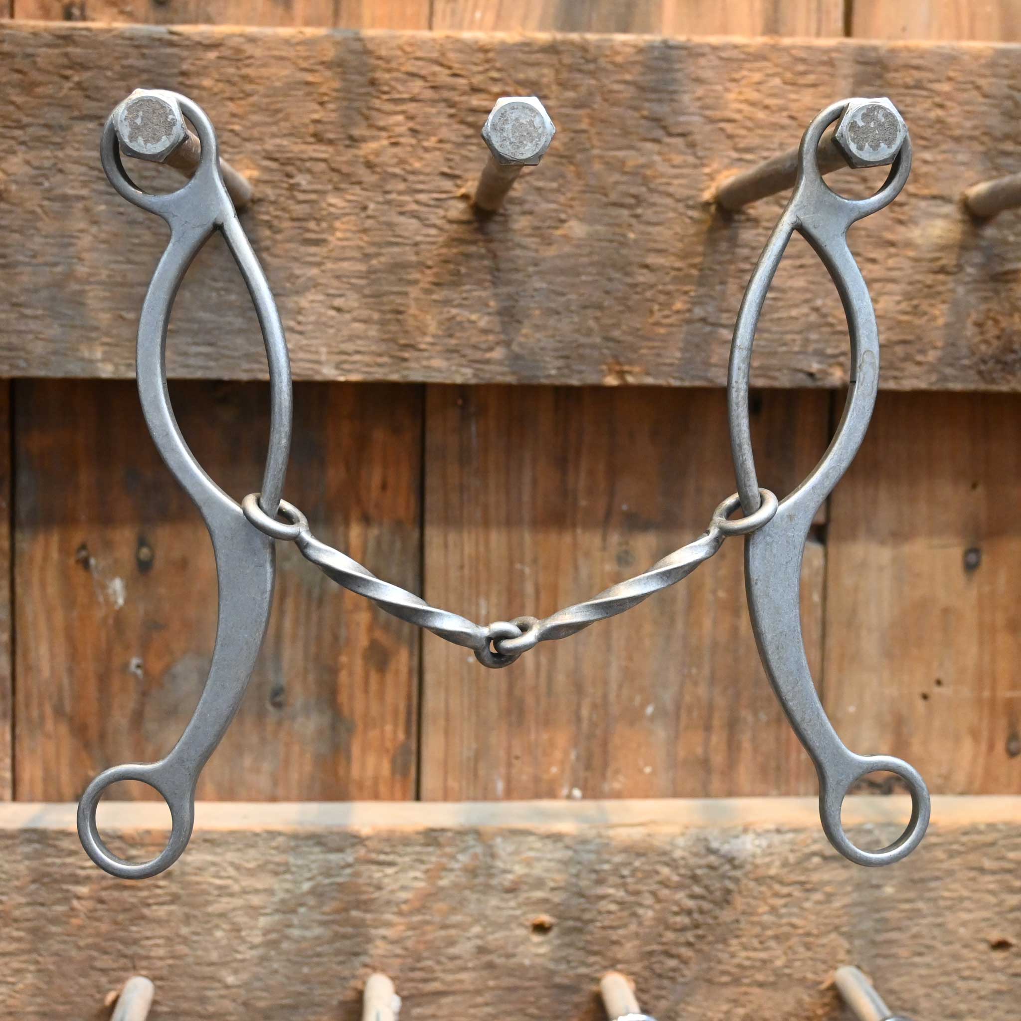 Gordy Alderson Slow Twist Snaffle Gag Bit - Image 2