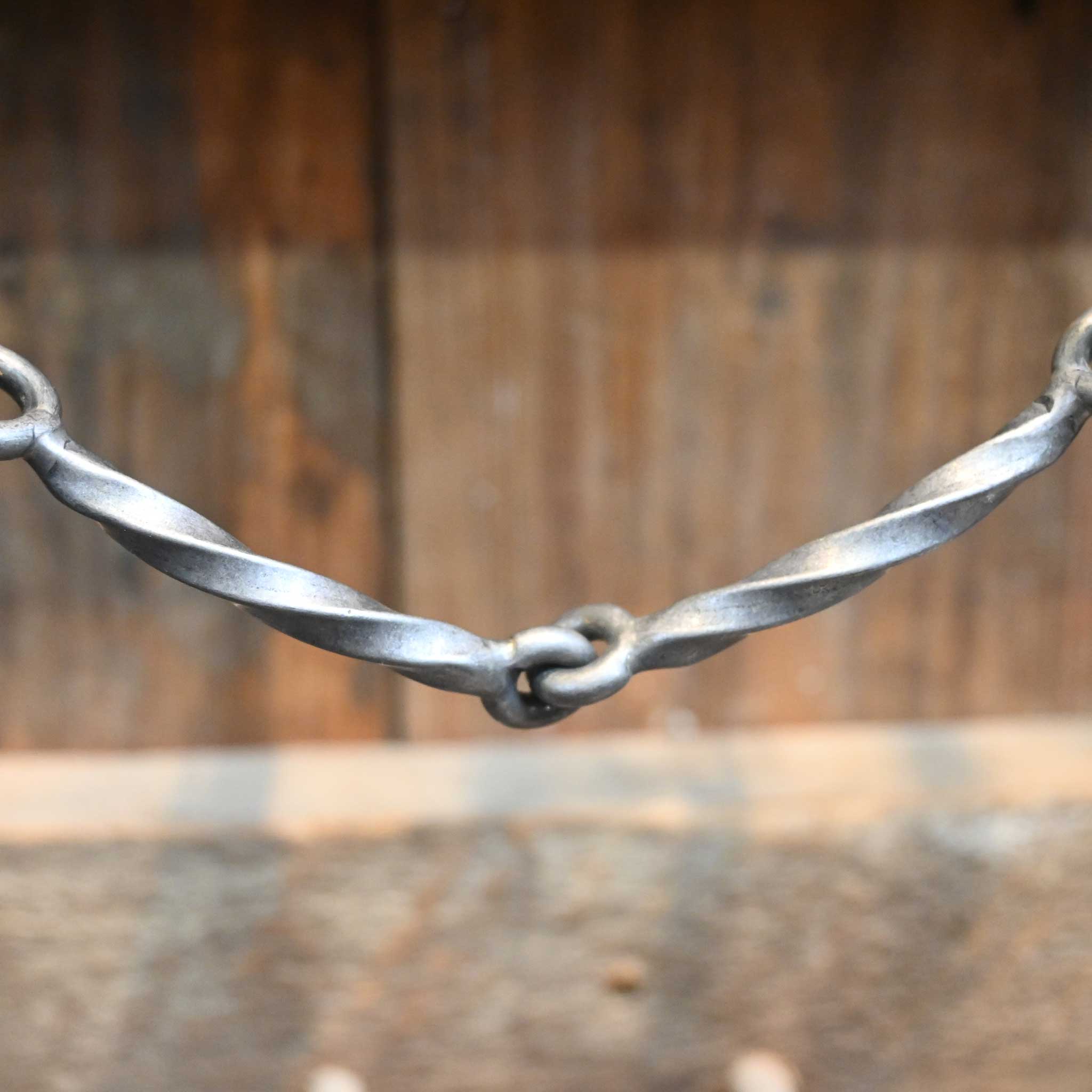 Gordy Alderson Slow Twist Snaffle Gag Bit - Image 3