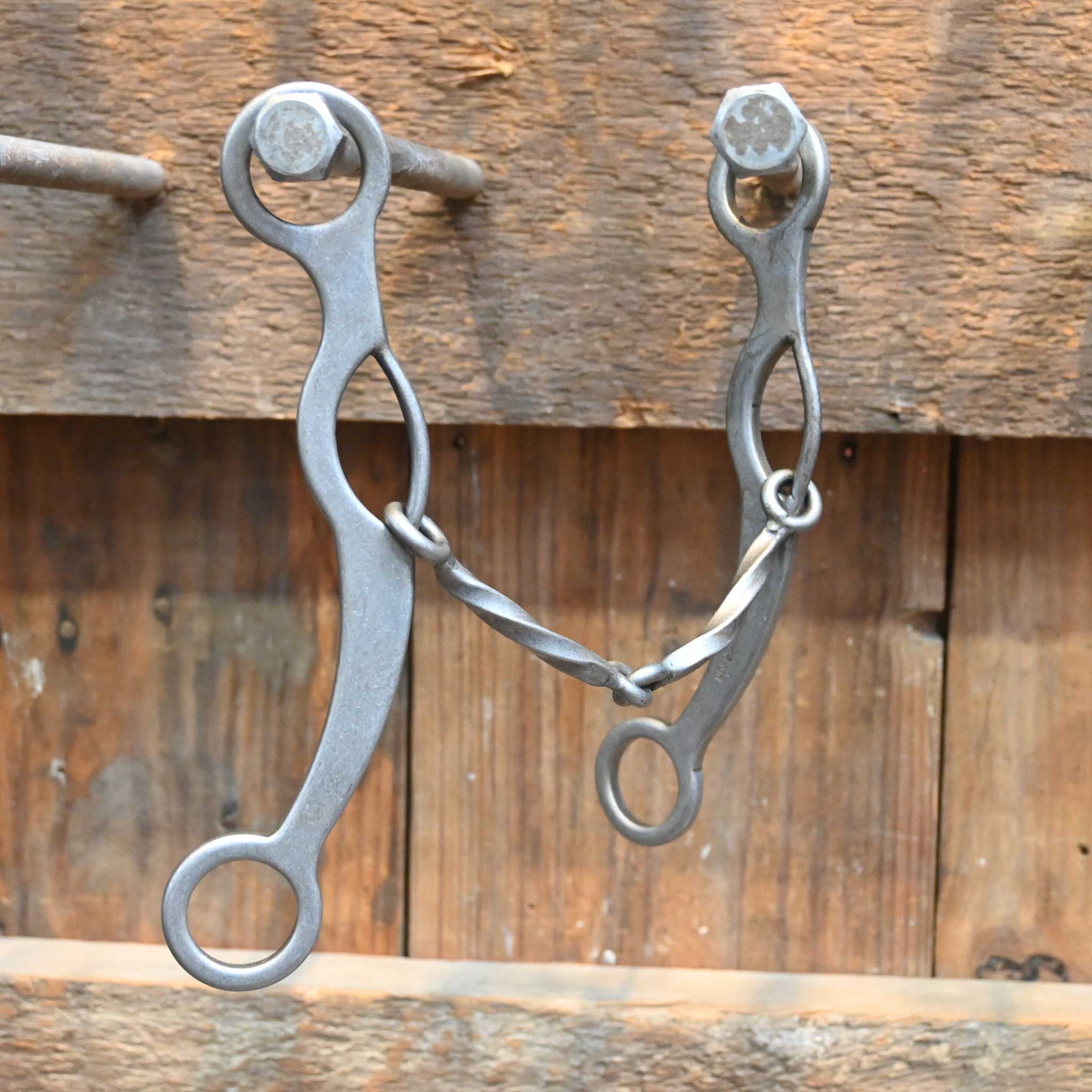 Gordy Alderson Slow Twist Snaffle Gag Bit