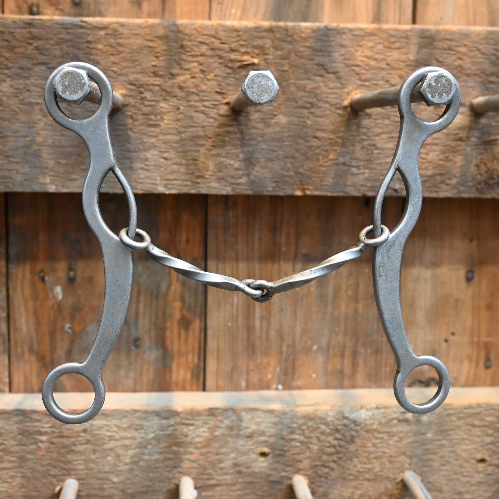 Gordy Alderson Slow Twist Snaffle Gag Bit - Image 2