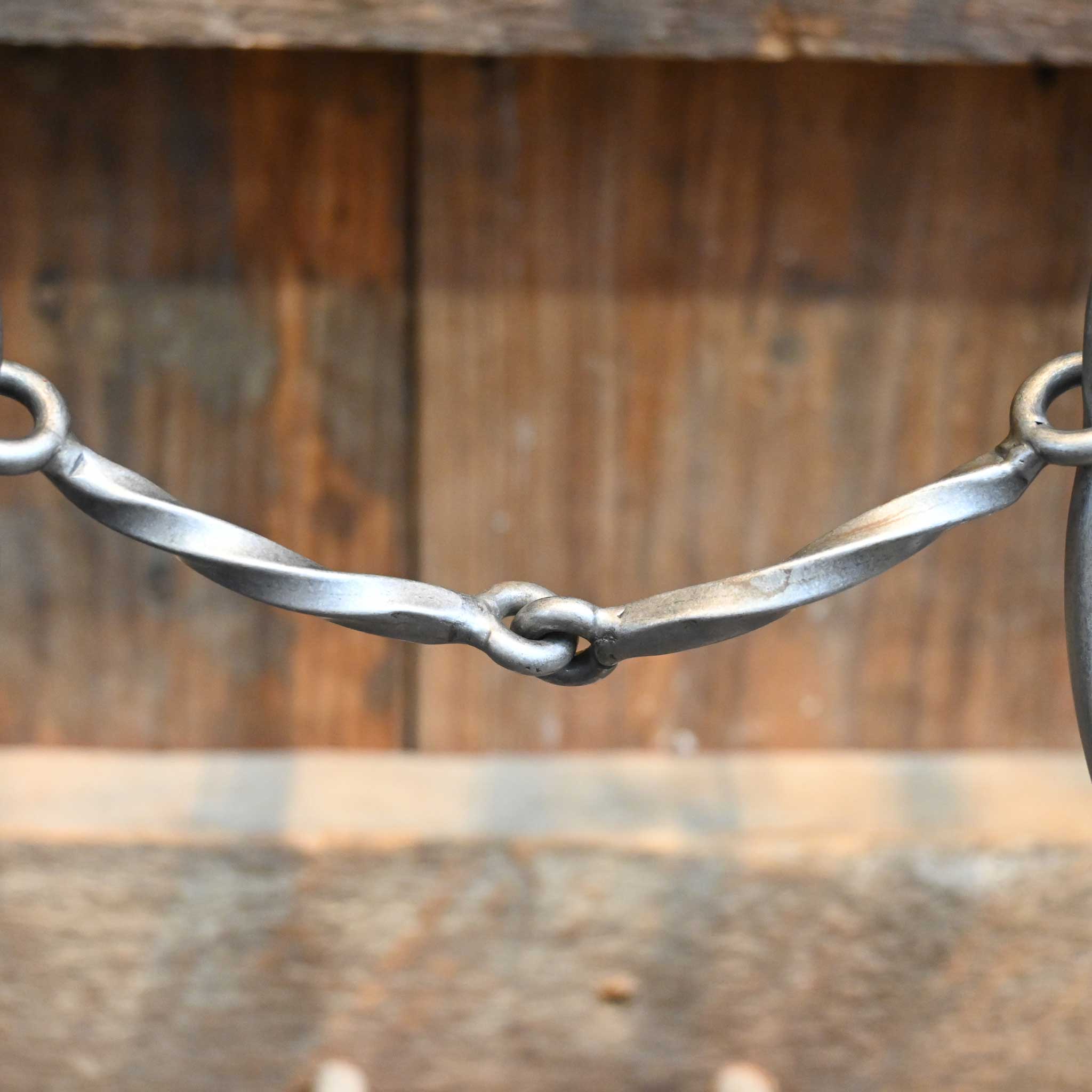 Gordy Alderson Slow Twist Snaffle Gag Bit - Image 3