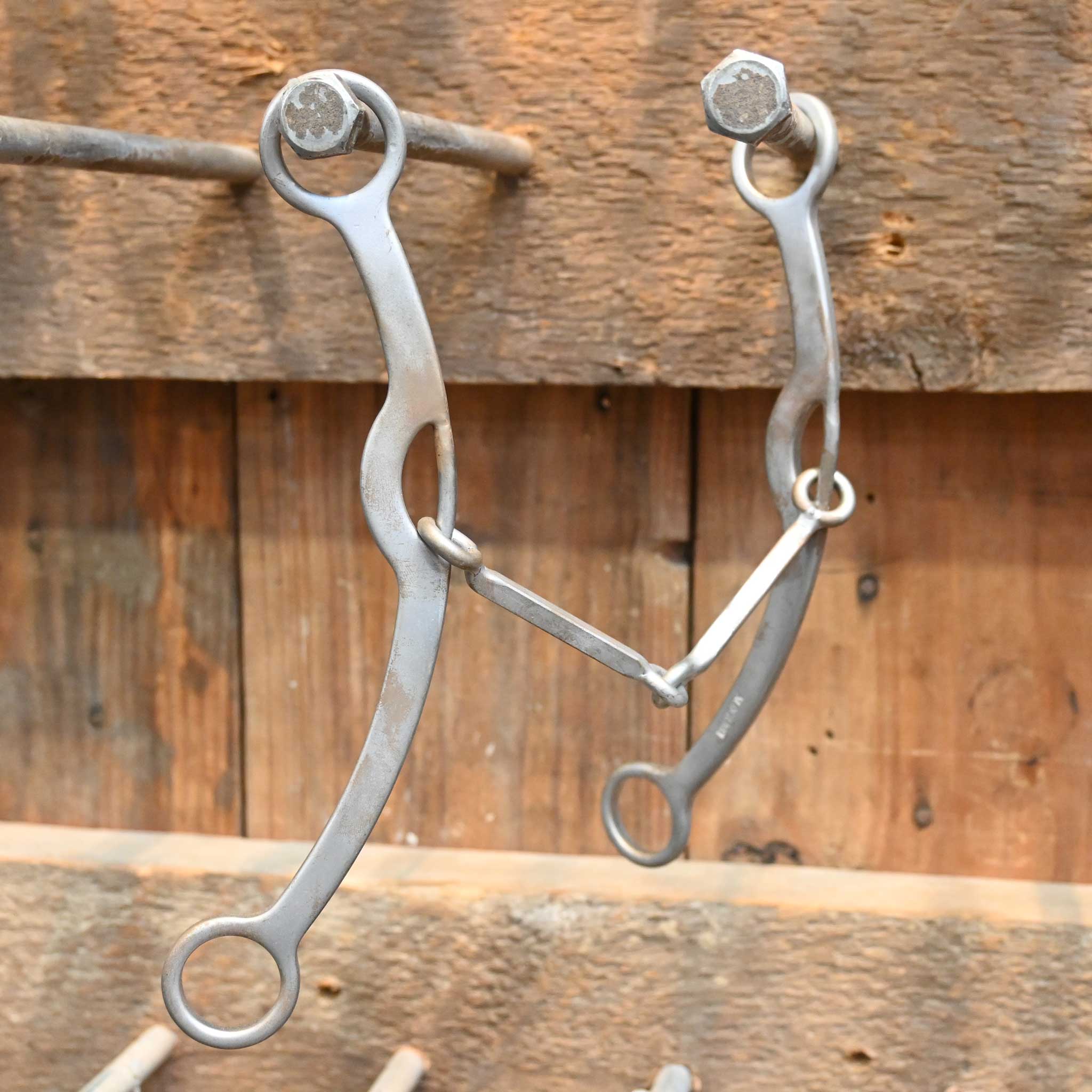 Gordy Alderson Square Snaffle Bit - Image 3