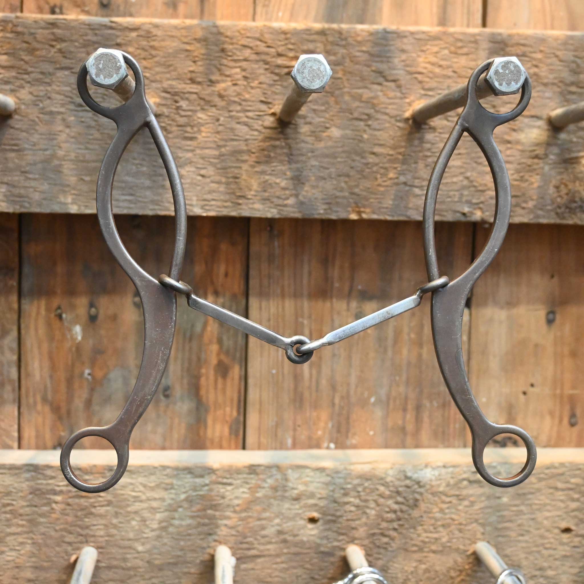 Gordy Alderson Square Snaffle Gag Bit - Image 2