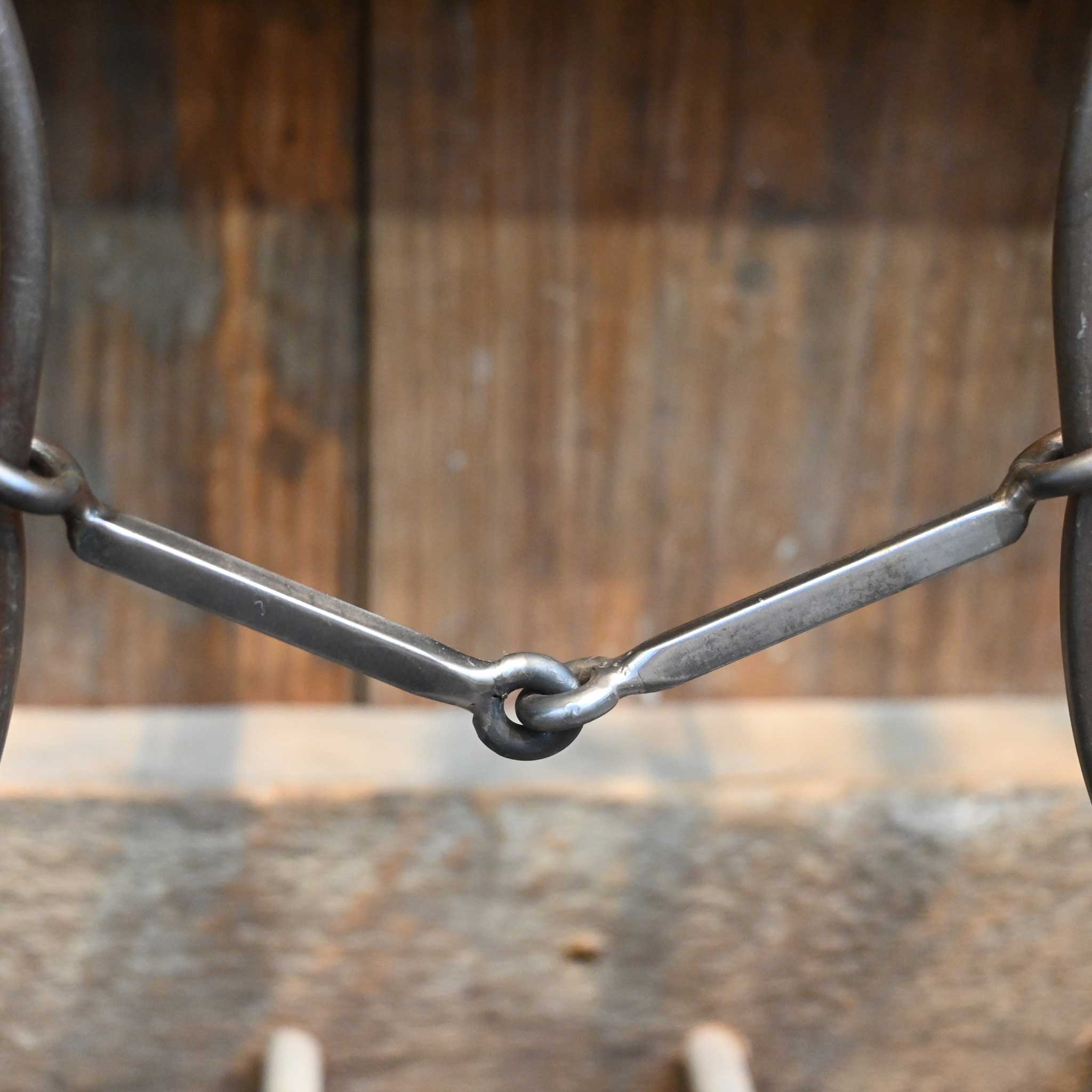 Gordy Alderson Square Snaffle Gag Bit - Image 3