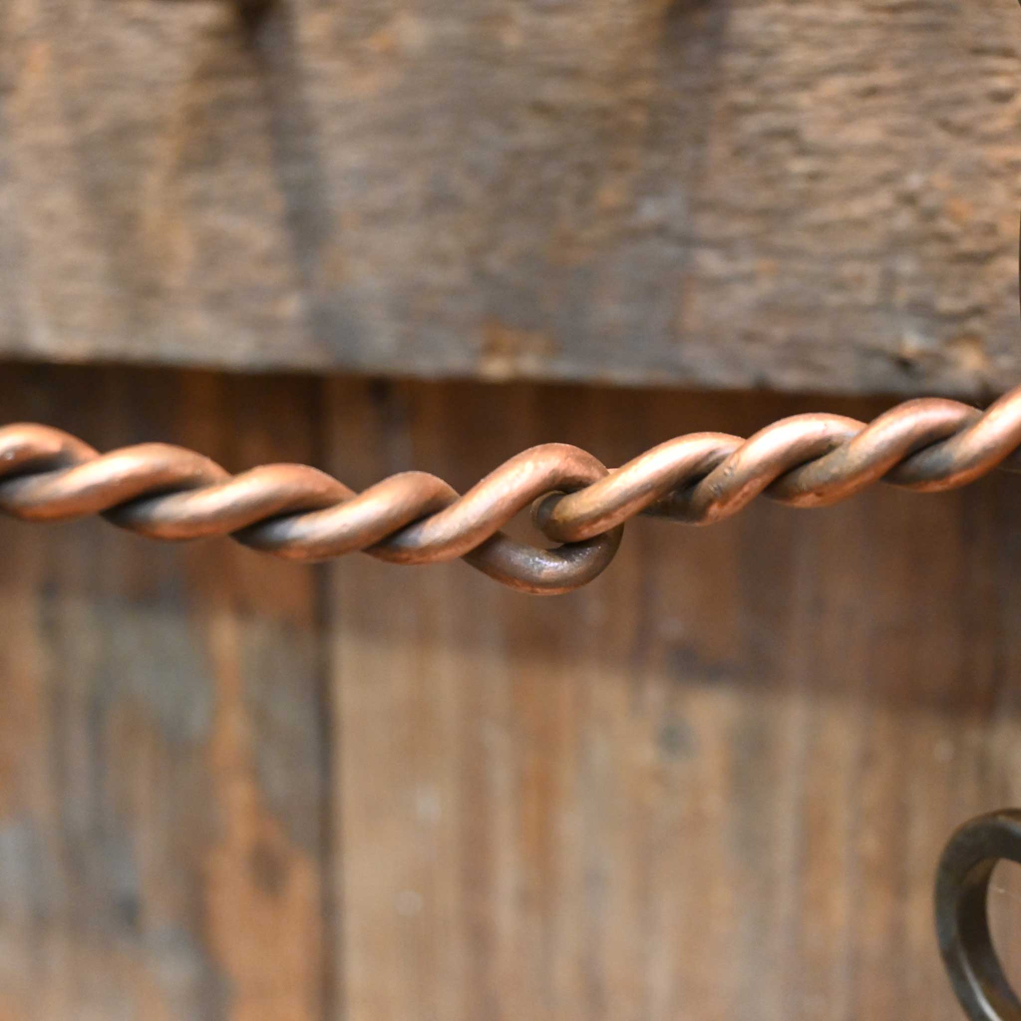 Gordy Alderson Twisted Wire Copper Snaffle Bit - Image 2