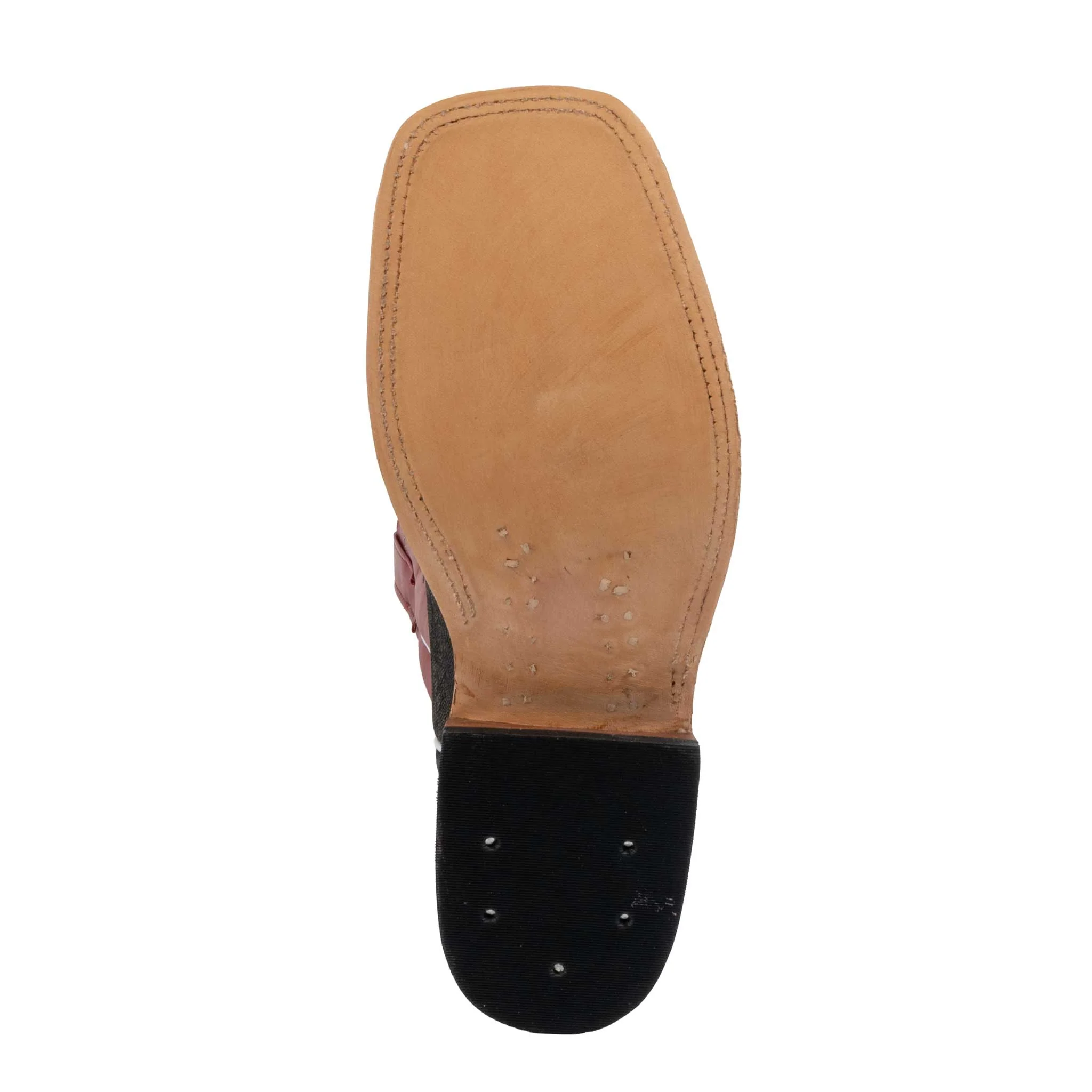 Anderson Bean Men's Granite Safari Elephant Western Boot - Image 4