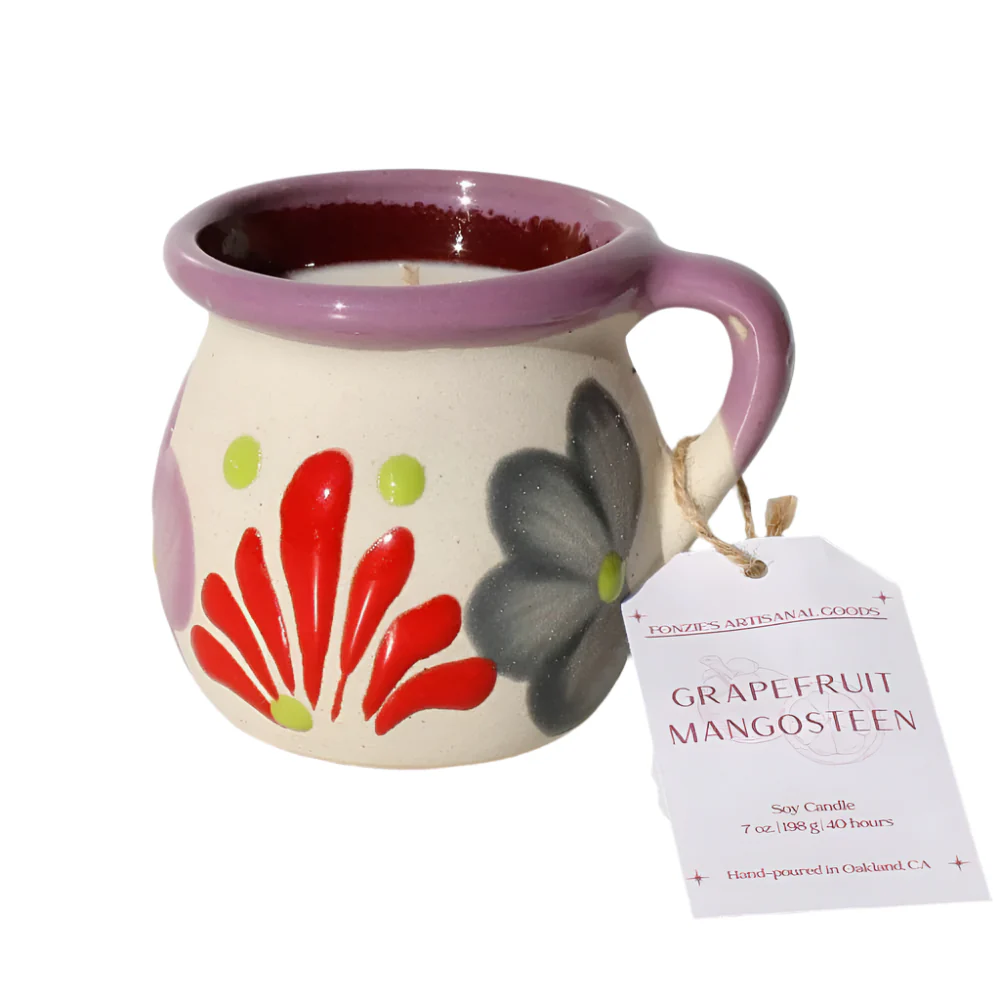 Grapefruit Mangosteen Jarrito Candle - 7oz