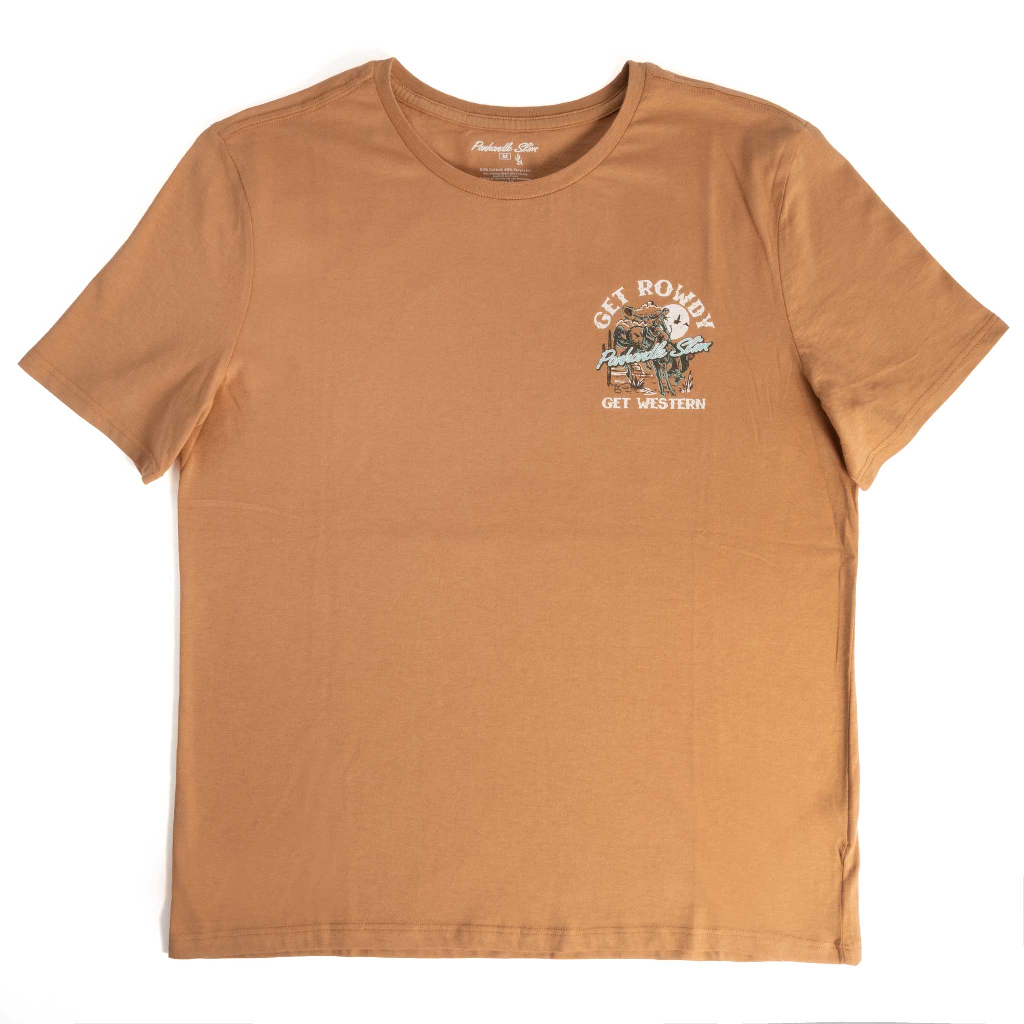 Panhandle Slim Men's Graphic Camel Tee - Image 2
