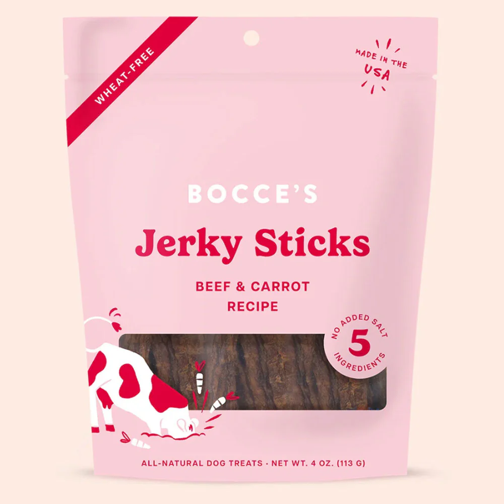 Grazers Beef & Carrot Jerky Sticks