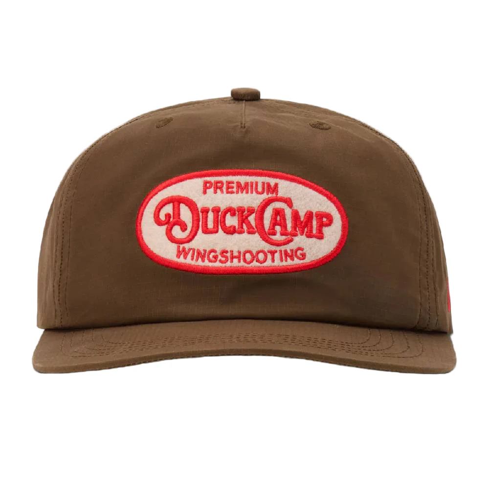 Duck Camp Gunnison Wingshooting Badge Waxed Hat