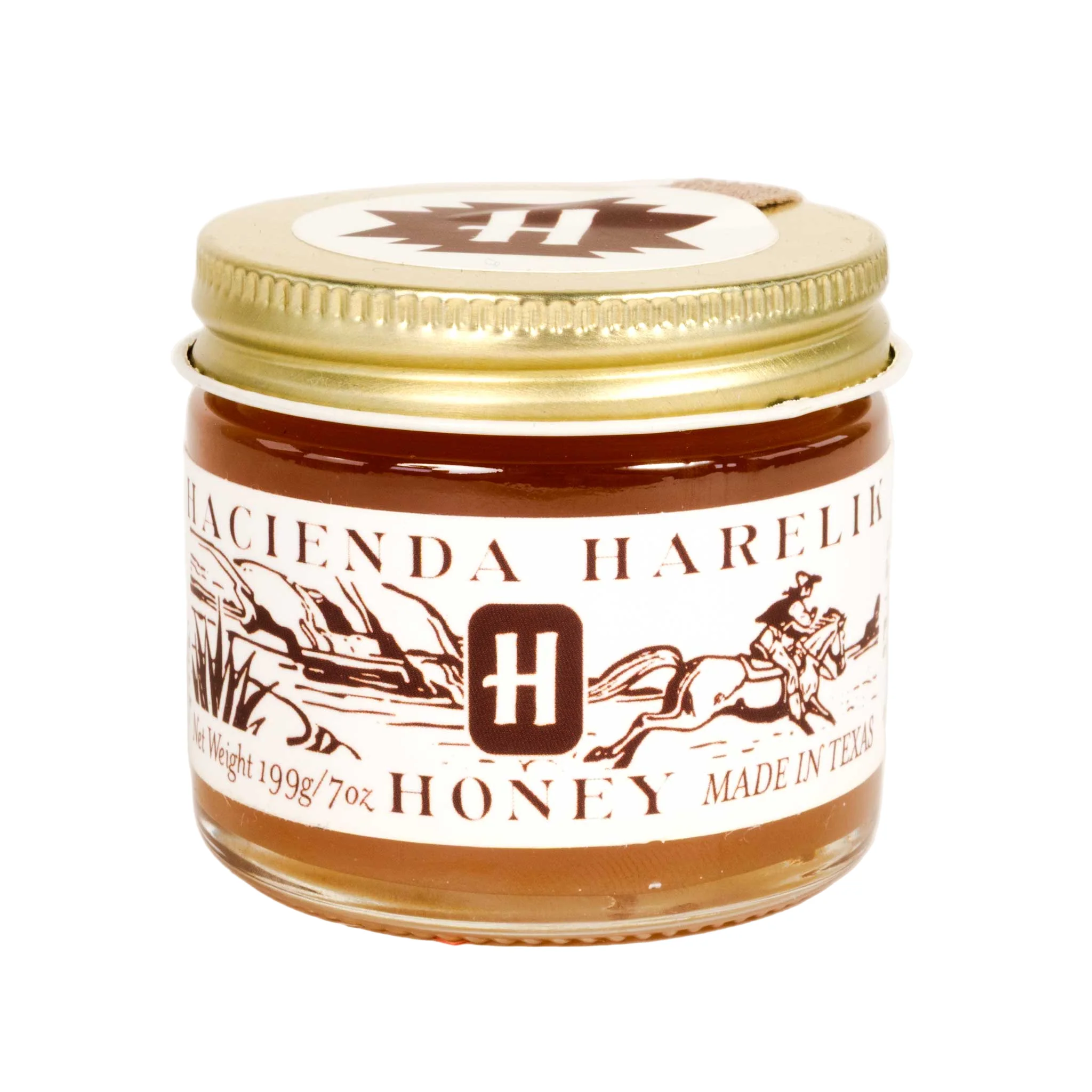 Hacienda Harelik Honey - 7oz Jar - Image 2