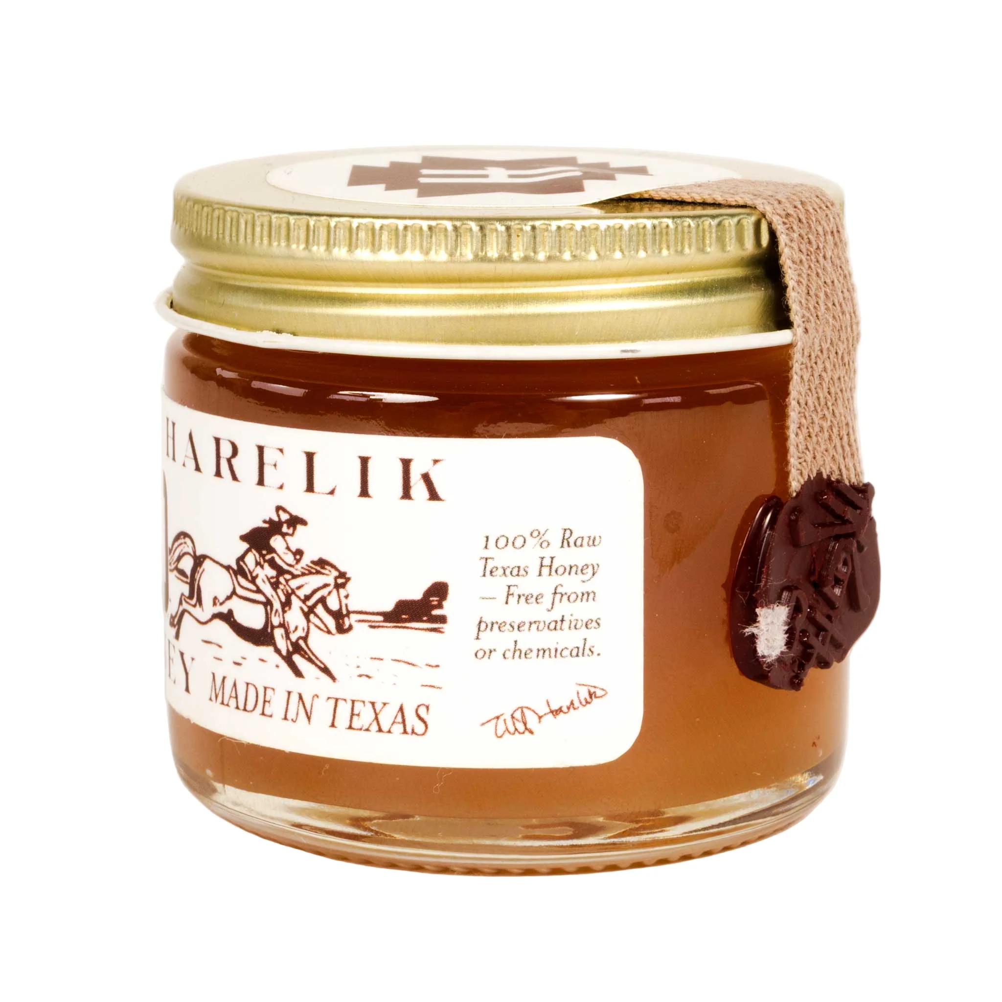 Hacienda Harelik Honey - 7oz Jar - Image 3