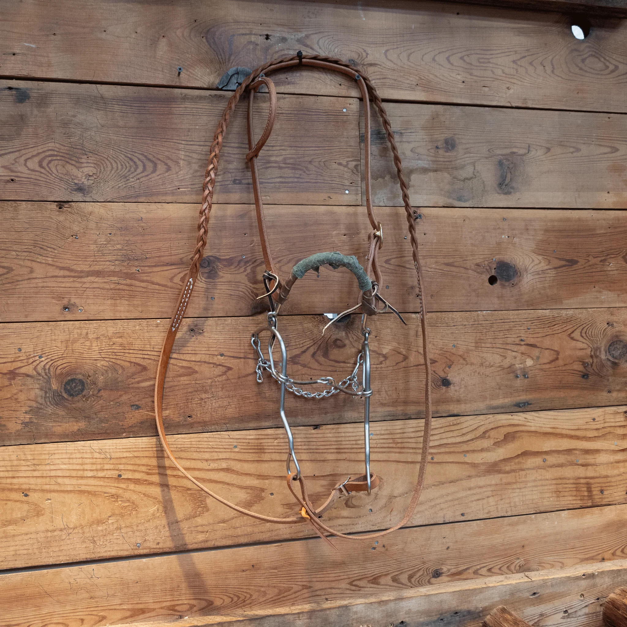 Smooth Snaffle Gag Bridle Rig - Image 2