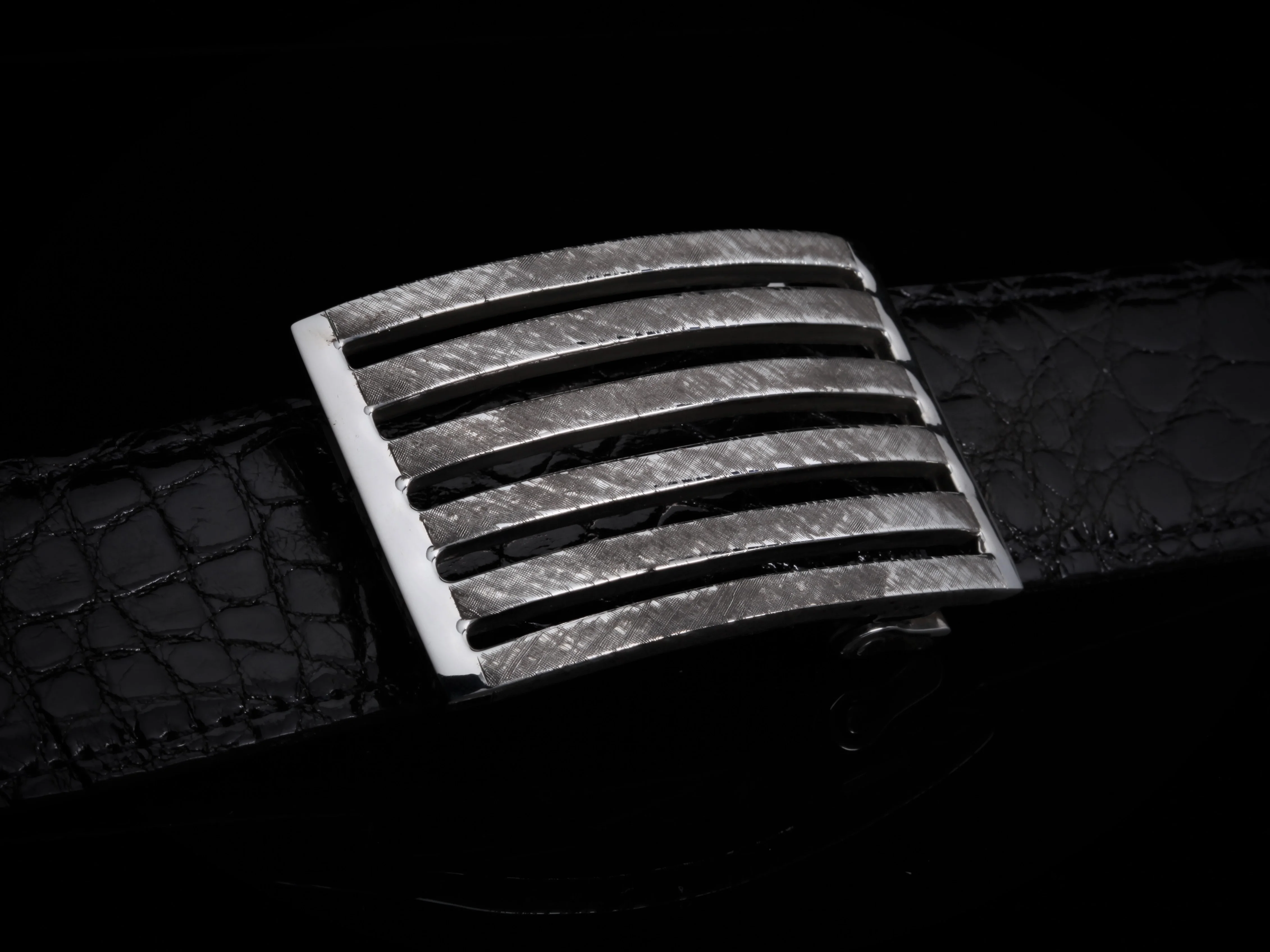 Comstock Heritage Sterling Silver Corey Buckle - Image 2