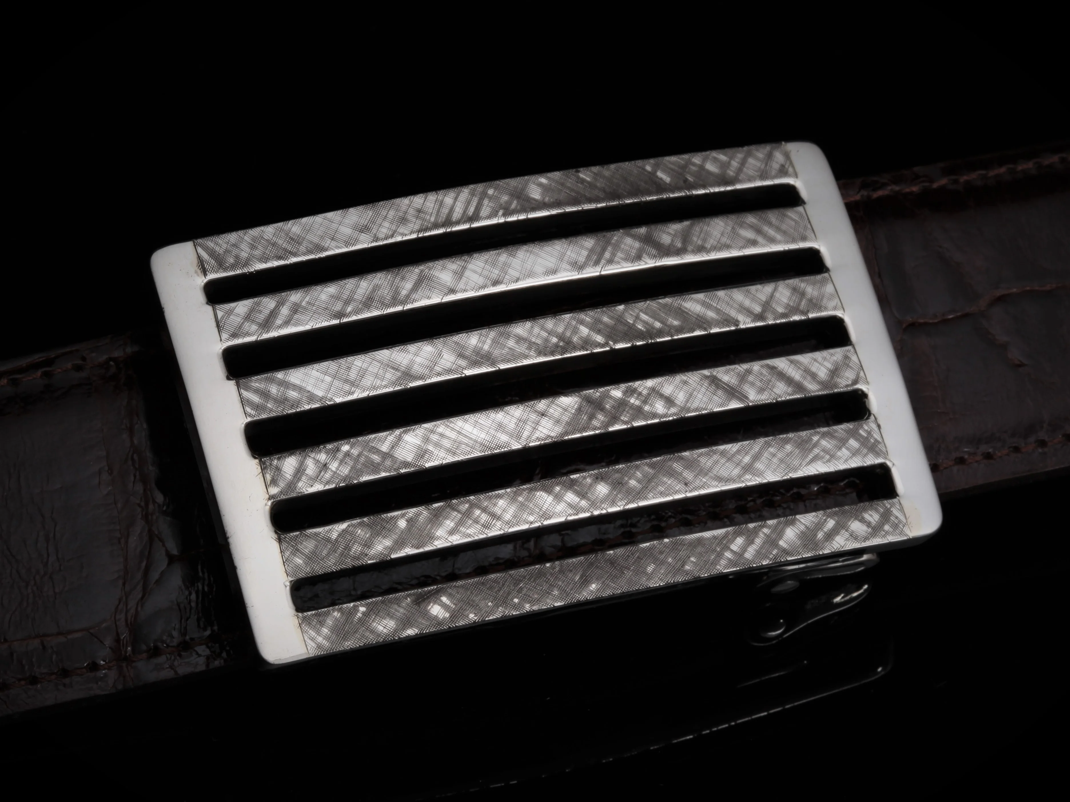 Comstock Heritage Sterling Silver Corey Buckle - Image 3