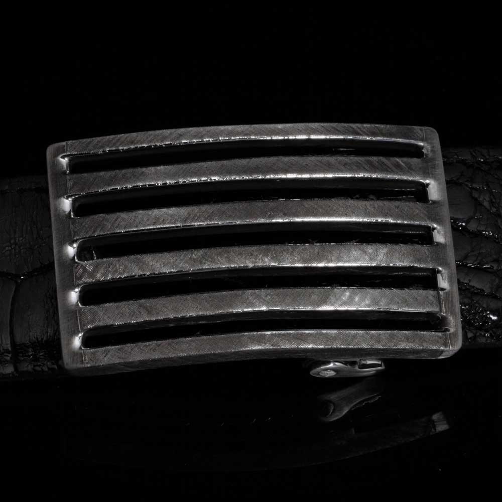 Comstock Heritage Sterling Silver Corey Buckle - Image 4