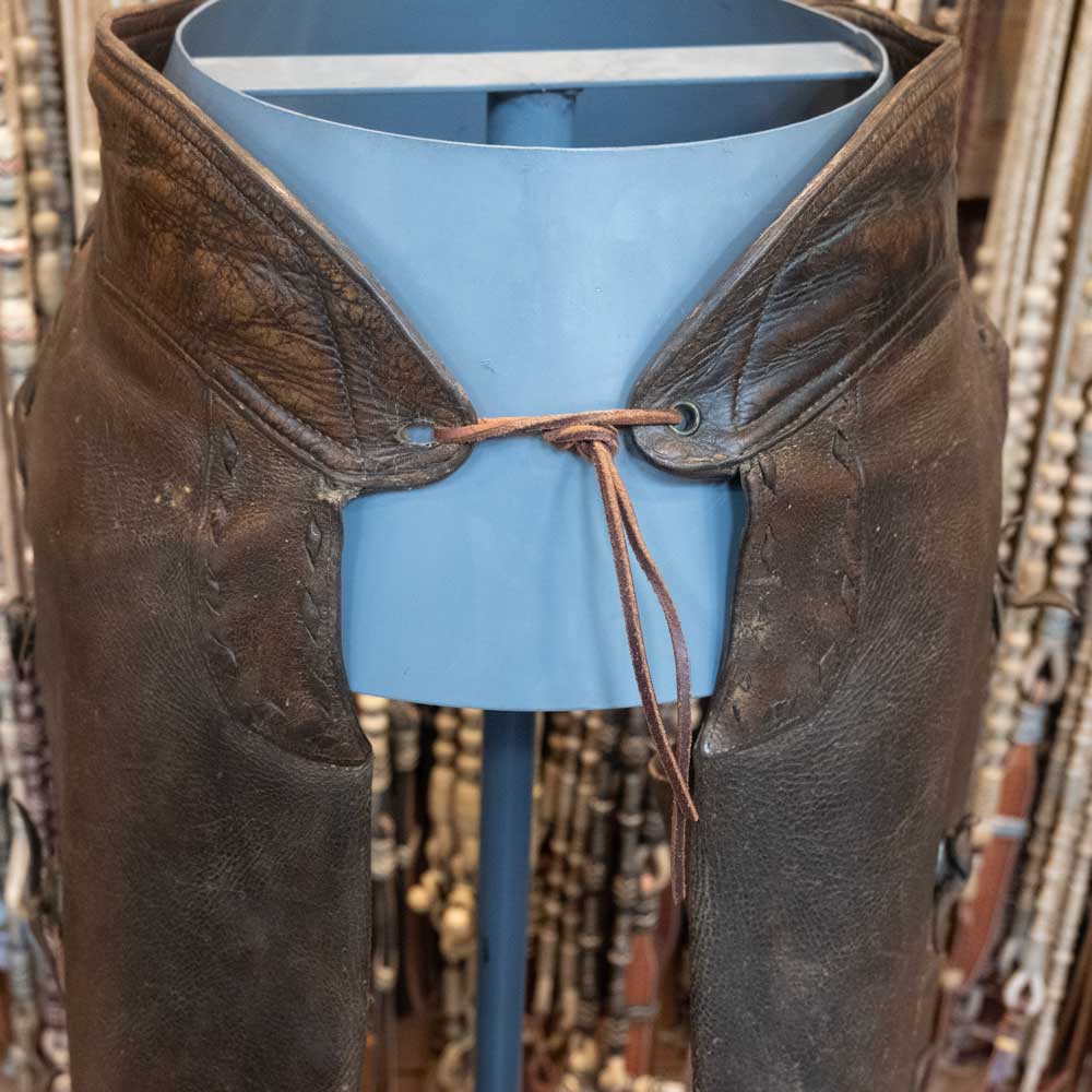 Hamley Vintage Heart Concho Chaps - Image 3