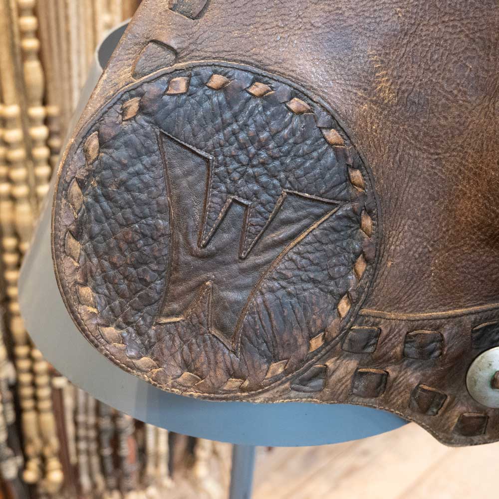 Hamley Vintage Heart Concho Chaps - Image 5