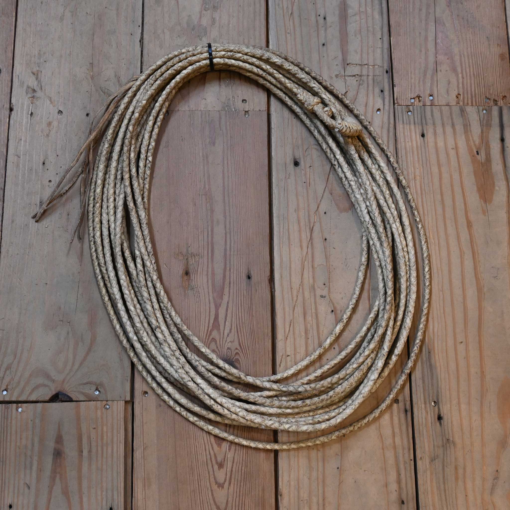 Hand Braided 60' Riata Rope