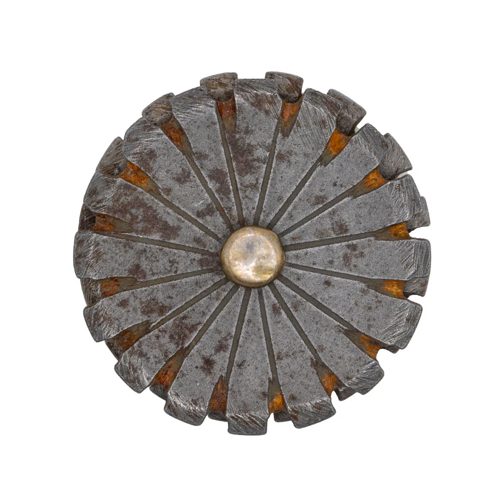 Hand Cut Spur Rowels - Bozeman Collection - Image 6