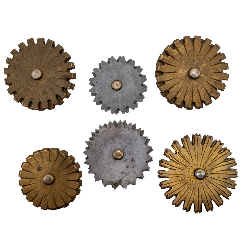 Hand Cut Spur Rowels - Livingston Collection