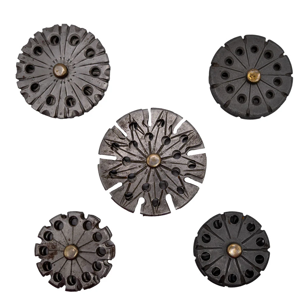 Hand Cut Spur Rowels - Lolo Collection